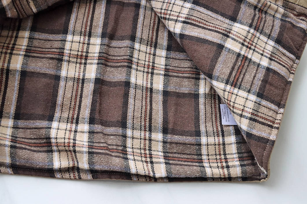 Women Winter Cotton Round Neck Thick Warm Cotton-In Vest