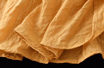 Babakud Women Premium Cotton Linen Long Skirt