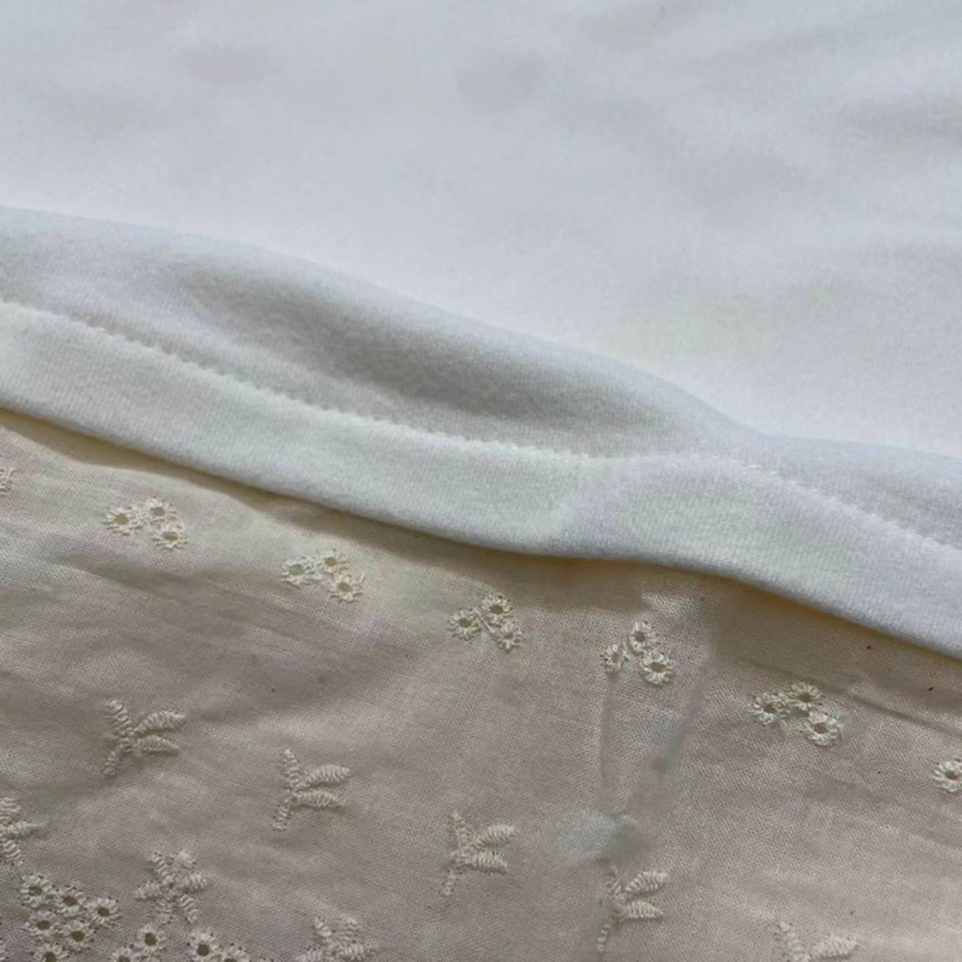 Autumn Retro Solid Color Pocket Lace Patchwork Pullover