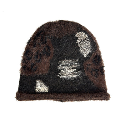 Autumn Winter Retro Cotton Warm Slouchy Beanie