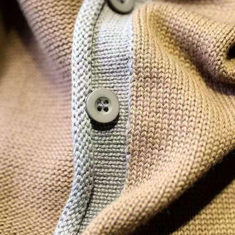 Women Winter Ethnic Jacquard Knit Loose-Fit Casual Sweater