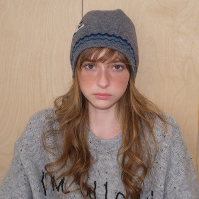 Autumn Winter Wool Cute Cat Beanie Knit Hat