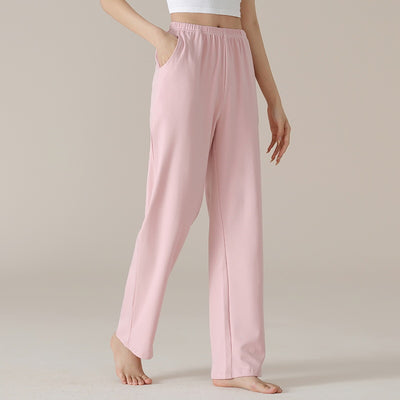 Solid Color Cotton Casul Comfortable Everyday Soft Pajama Pants