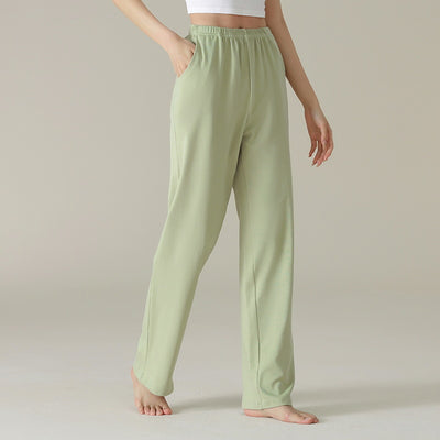 Solid Color Cotton Casul Comfortable Everyday Soft Pajama Pants