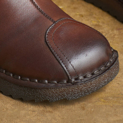 Autumn Winter Round Toe Soft Sole Casual Ankle Boots