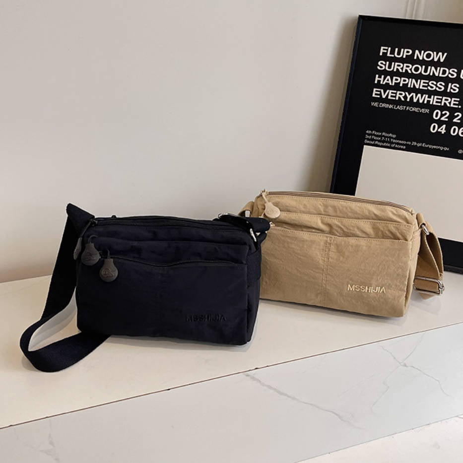 Casual Versatile Daily High-Capacity Shoulder B-a-g