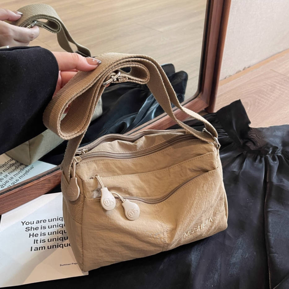 Casual Versatile Daily High-Capacity Shoulder B-a-g