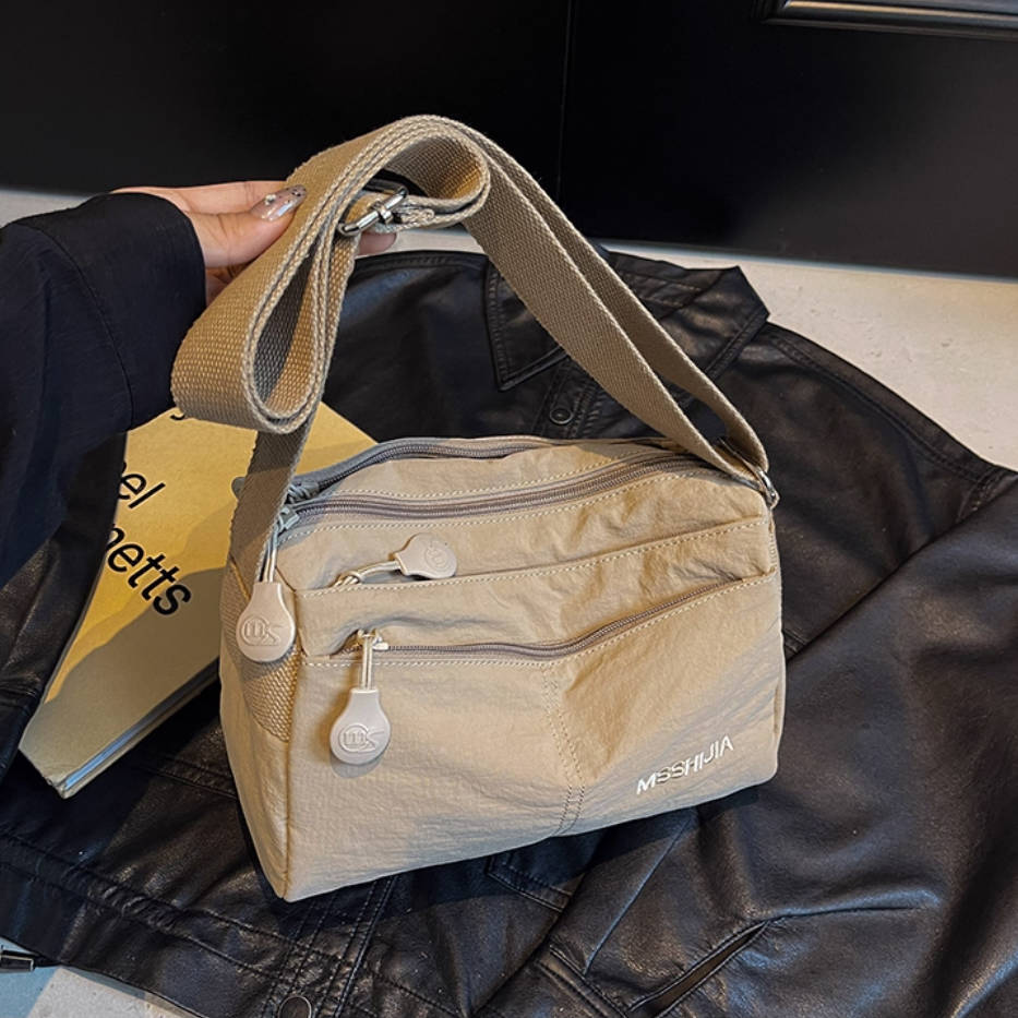 Casual Versatile Daily High-Capacity Shoulder B-a-g