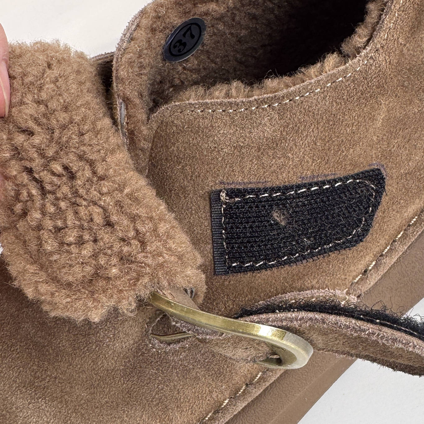 Winter Sueded Platform Fleece-Lined Warm Flat Shoes