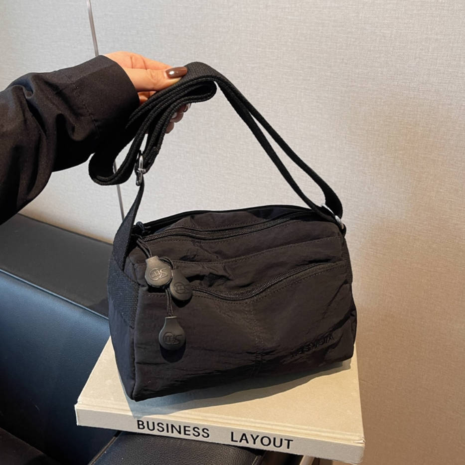 Casual Versatile Daily High-Capacity Shoulder B-a-g