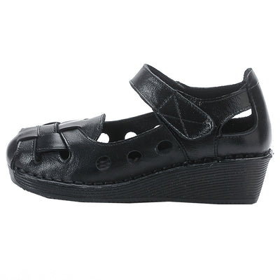 Women Summer Leather Breathable New Platform Roman Sandals