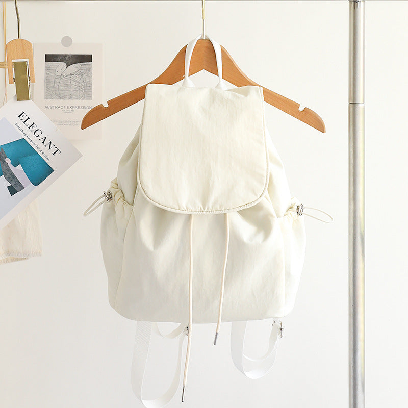 Babakud Casual Retro Drawstring Fashionable Backpack