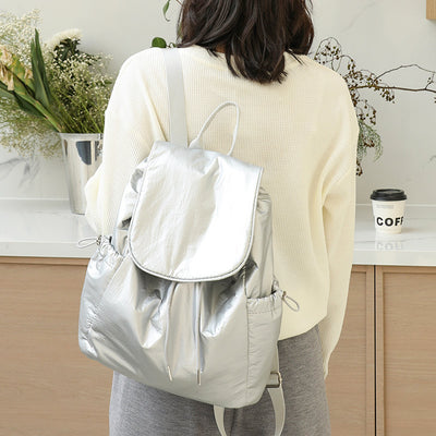 Babakud Casual Retro Drawstring Fashionable Backpack