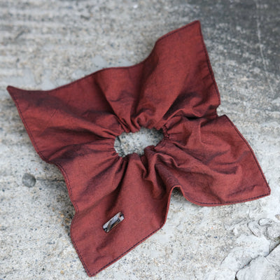 Chic Elegant Retro Square Hair Wrap Minimalist Headwear