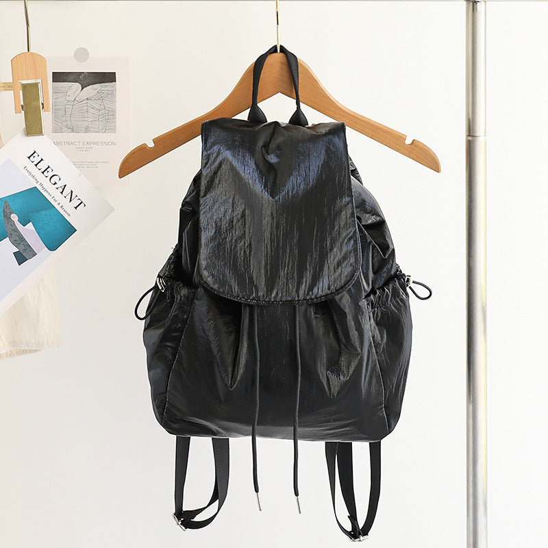 Babakud Casual Retro Drawstring Fashionable Backpack