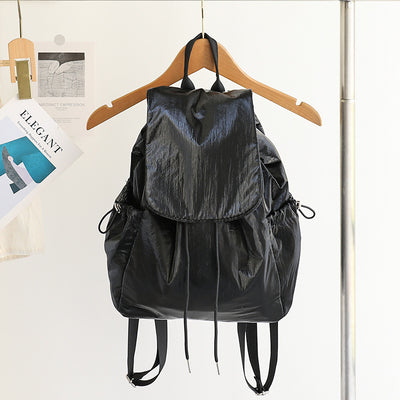 Babakud Casual Retro Drawstring Fashionable Backpack