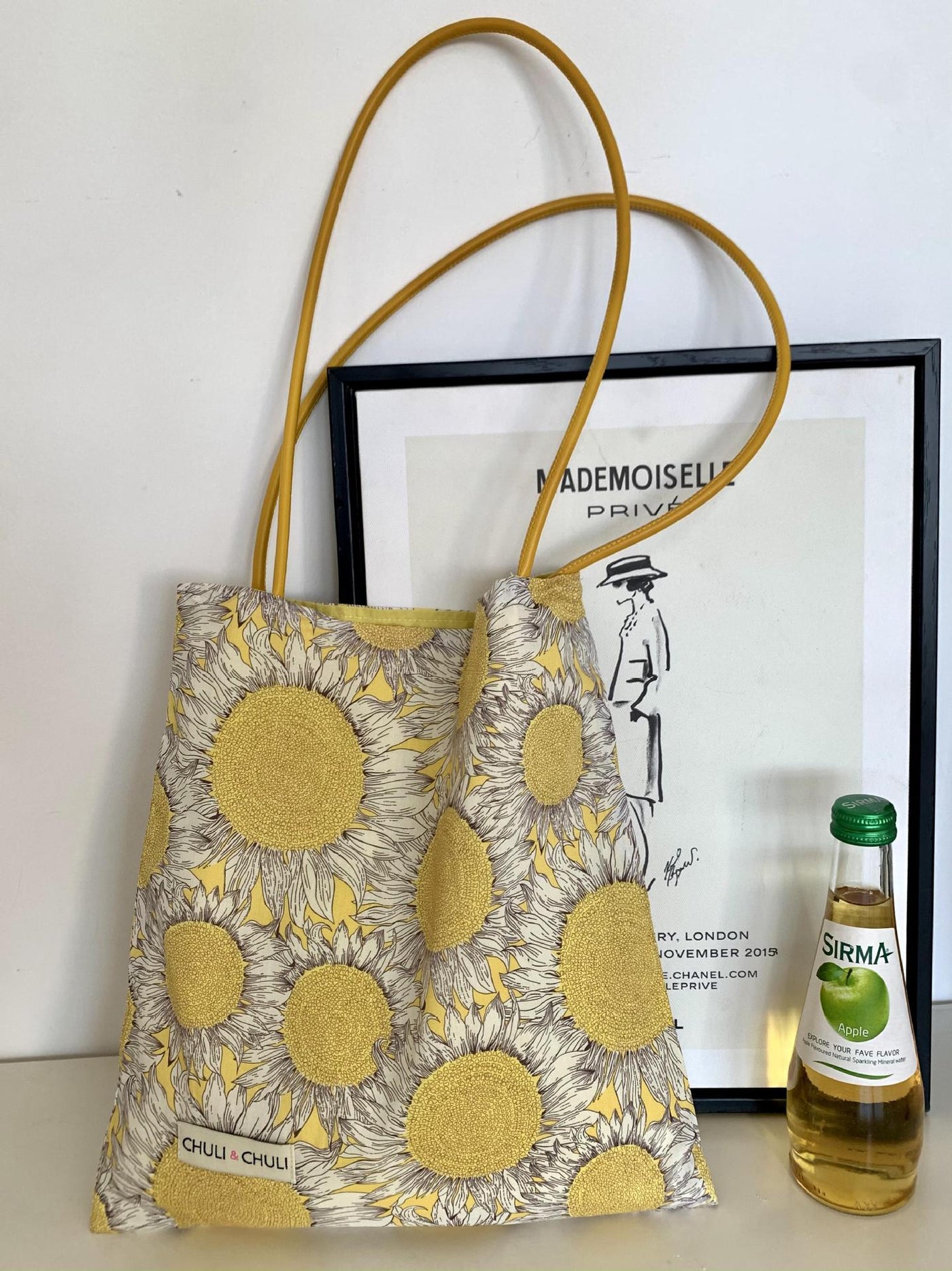 Babakud Casual Sunflower Versatile Canvas Bag