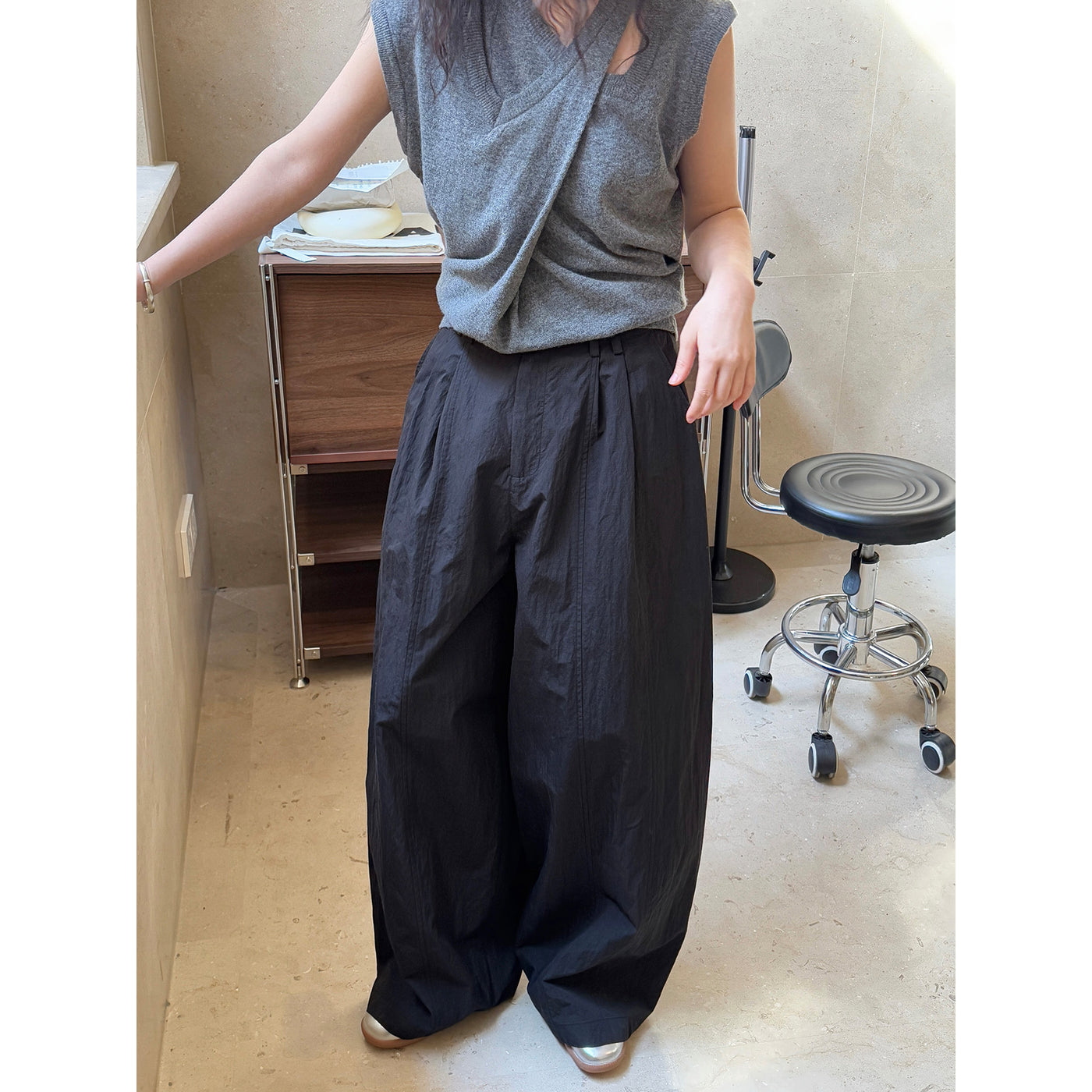 Summer Casual Cotton Loose Versatile Pants
