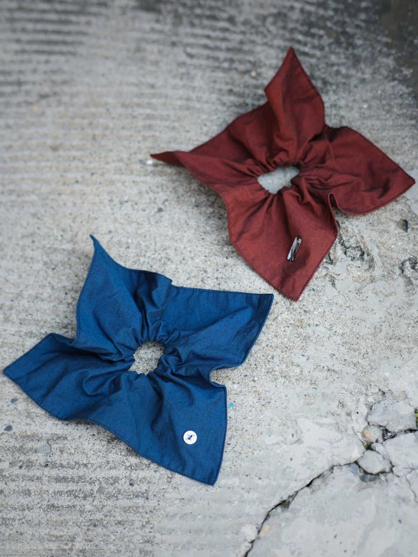 Chic Elegant Retro Square Hair Wrap Minimalist Headwear
