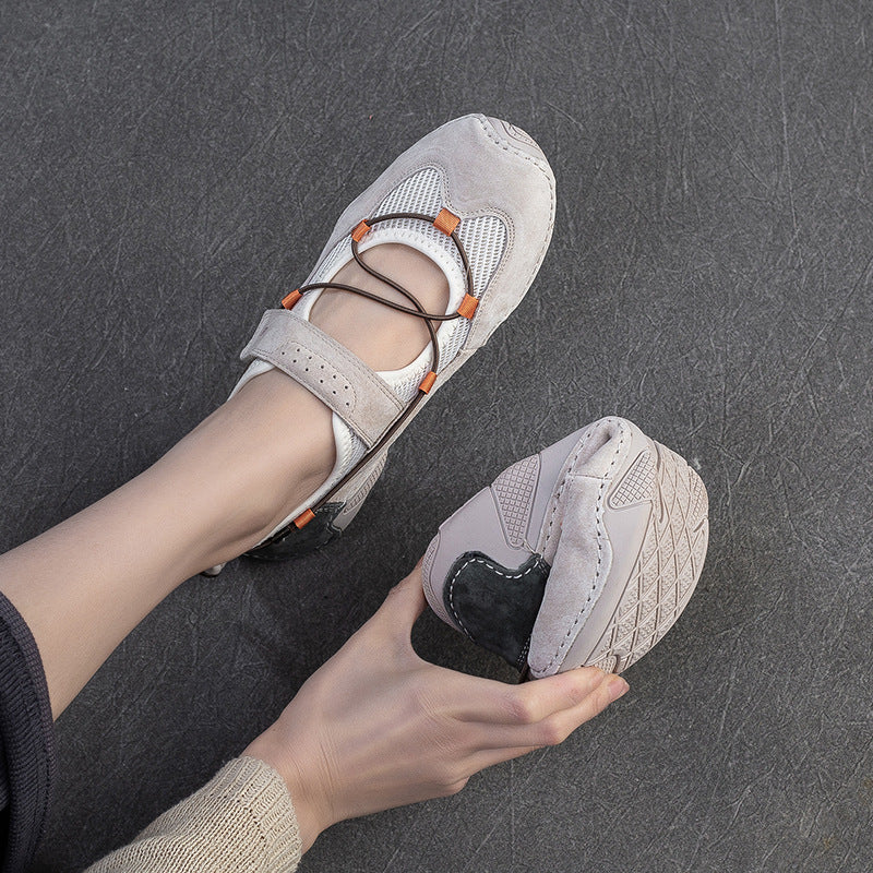 Fashion Breathable Mesh Sports Casual Shoes for Women