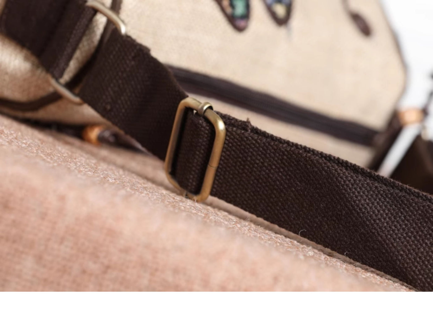 Babakud Women Vintage Woven Lightweight Shoulder Crossbody Bag