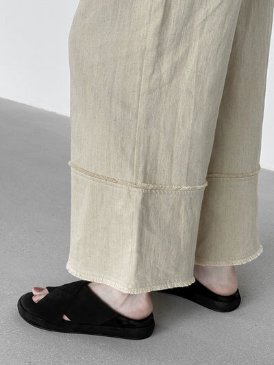 Women Vintage Leather Sueded Open Toe Crossing Platform Shoes