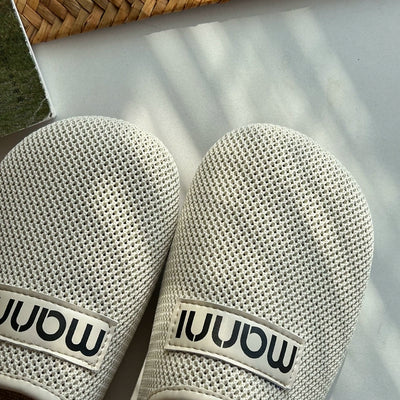 Women Summer Retro Mesh Closed Toe Soft Linen Sole Shoes