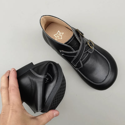 Babakud Women Spring Genuine Leather Soft Sole Ankle Boots