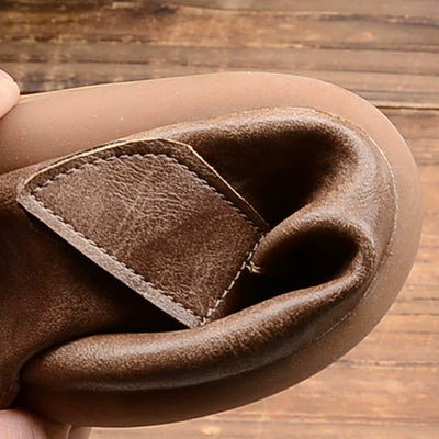 Casual Versatile Comfortable Soft Sole Velcro Flats for Women