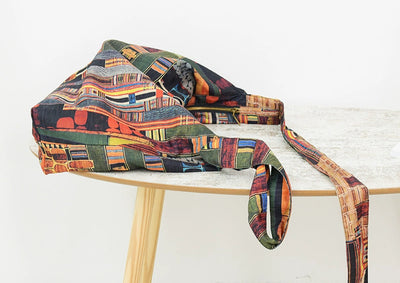 Babakud Women Vintage Artistic Cotton Printed Shoulder Crossbody Bag