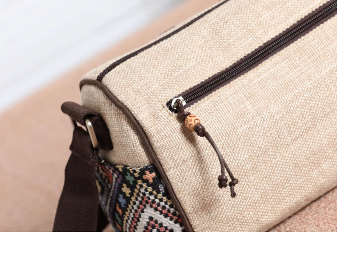 Babakud Women Vintage Woven Lightweight Shoulder Crossbody Bag