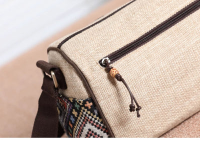 Babakud Women Vintage Woven Lightweight Shoulder Crossbody Bag