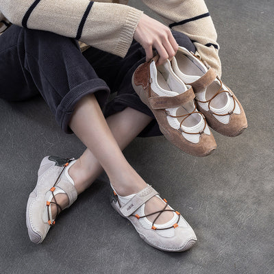 Fashion Breathable Mesh Sports Casual Shoes for Women