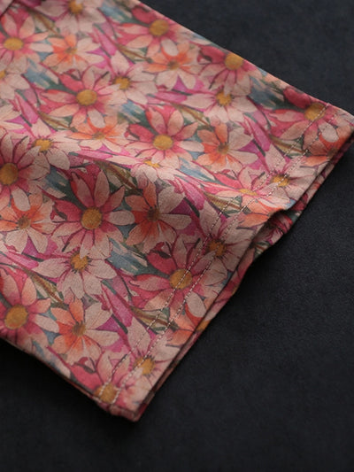 Babakud Women Casual Cotton Casual Printed Loose T-Shirt