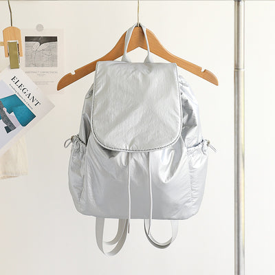 Babakud Casual Retro Drawstring Fashionable Backpack