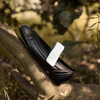 Sheepskin Leather Comfortable Soft Sole One Straped Flats