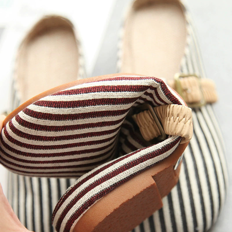 Babakud Women Summer Cotton Everyday Flat Sole Slippers
