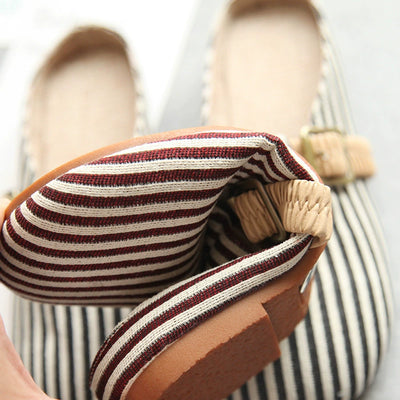 Babakud Women Summer Cotton Everyday Flat Sole Slippers