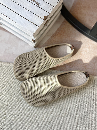 Babakud Women Summer Breathable Mesh Slip-Ons Flats