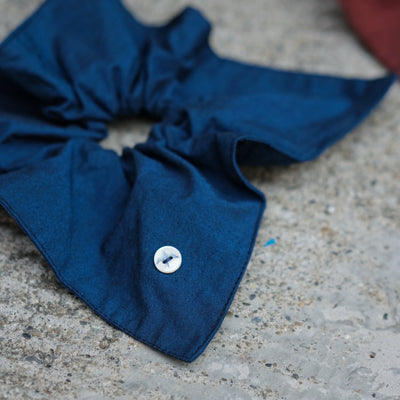 Chic Elegant Retro Square Hair Wrap Minimalist Headwear