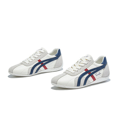 Women Casual Leather Soft Flat Sole Versatile Sneakers