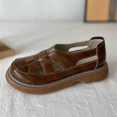 Women Summer Comfortable Trendy Roman Style Hollow Sandals