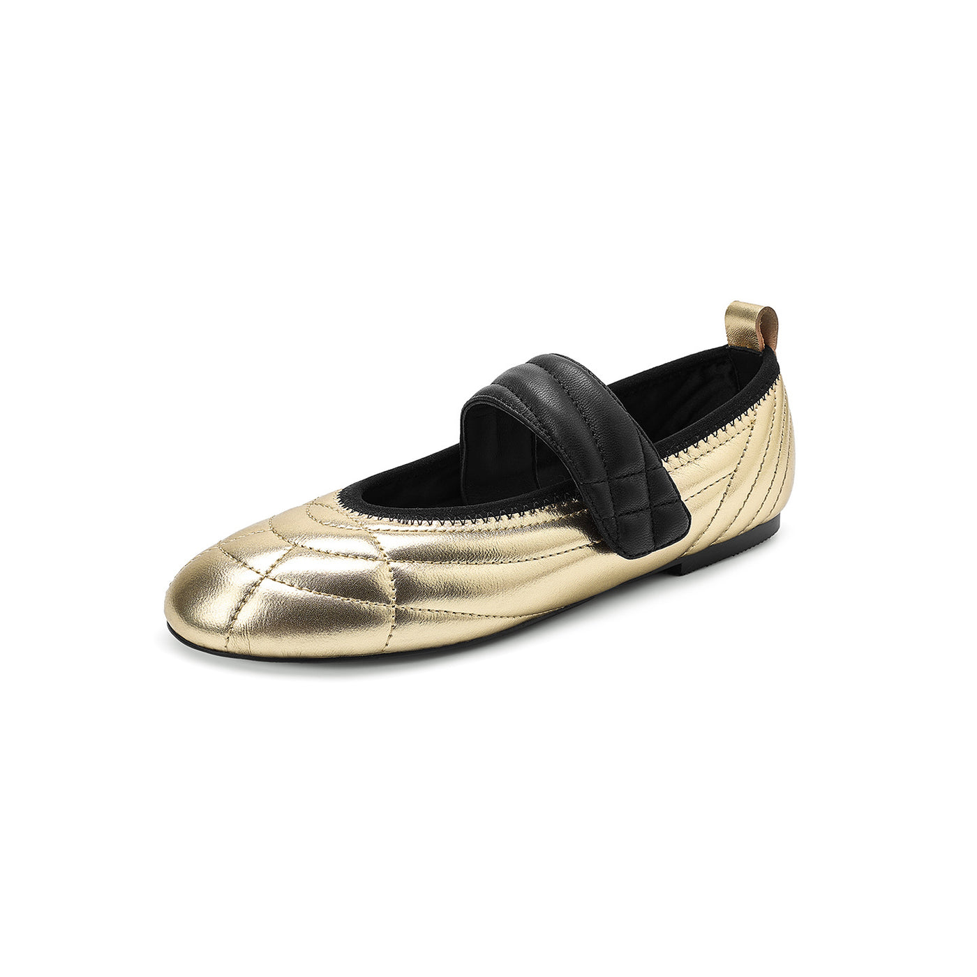 Sheepskin Leather Comfortable Soft Sole One Straped Flats