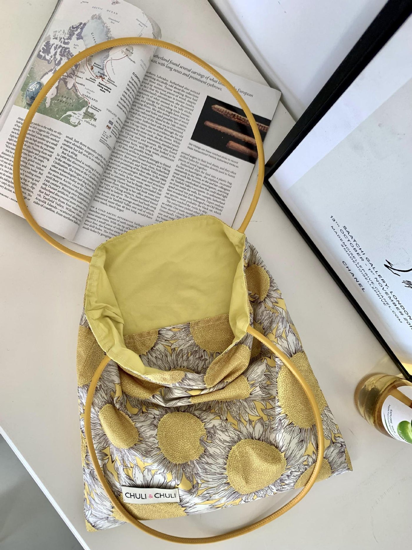 Babakud Casual Sunflower Versatile Canvas Bag