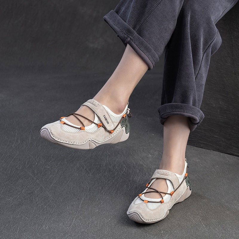 Fashion Breathable Mesh Sports Casual Shoes for Women