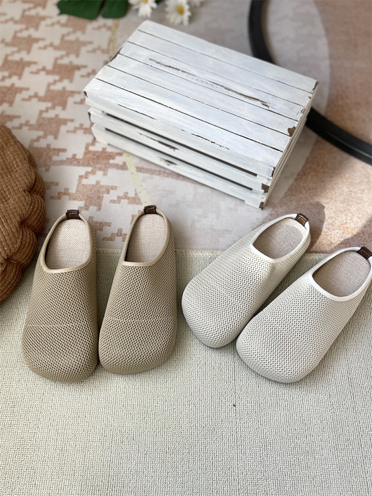 Babakud Women Summer Breathable Mesh Slip-Ons Flats