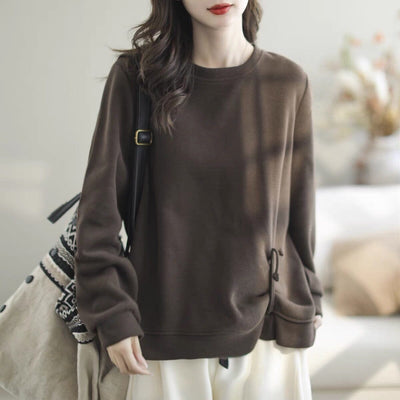 Autumn Minimalist Casual Loose Knitted Cardigan Dec 2023 New Arrival 