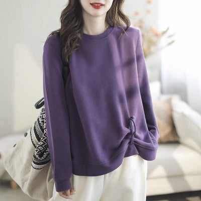 Autumn Minimalist Casual Loose Knitted Cardigan Dec 2023 New Arrival 