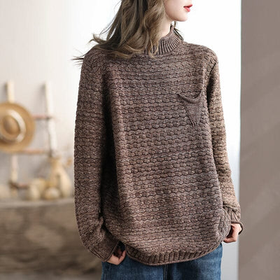 Autumn Winter Casual Knitted Loose Cardigan Nov 2023 New Arrival 