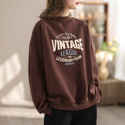 Autumn Winter Furred Stylish Casual Loose Sweater Nov 2023 New Arrival One Size Coffee 